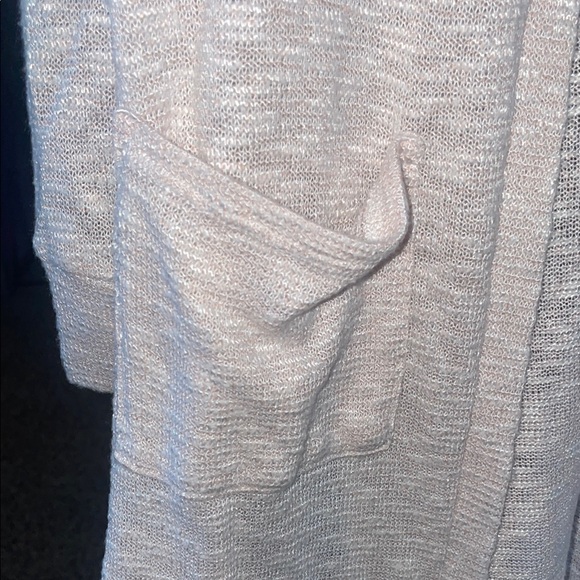 Candie's Light Cream Cardigan - Picture 5 of 7